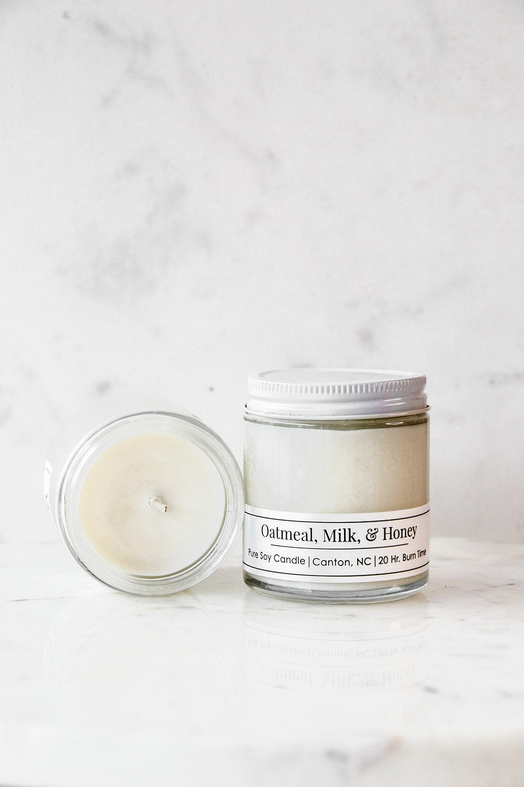 Oatmeal, Milk, &amp; Honey 4 oz Soy Candle
