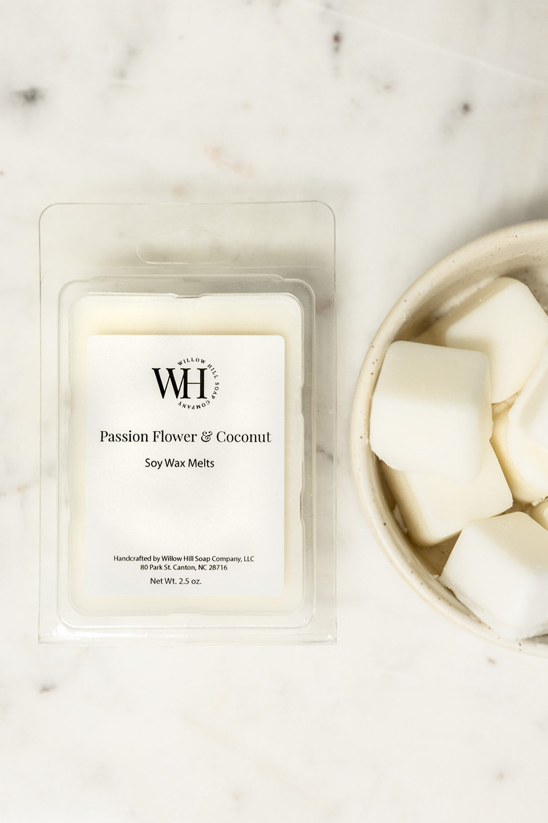 Passion Flower & Coconut Wax Melt