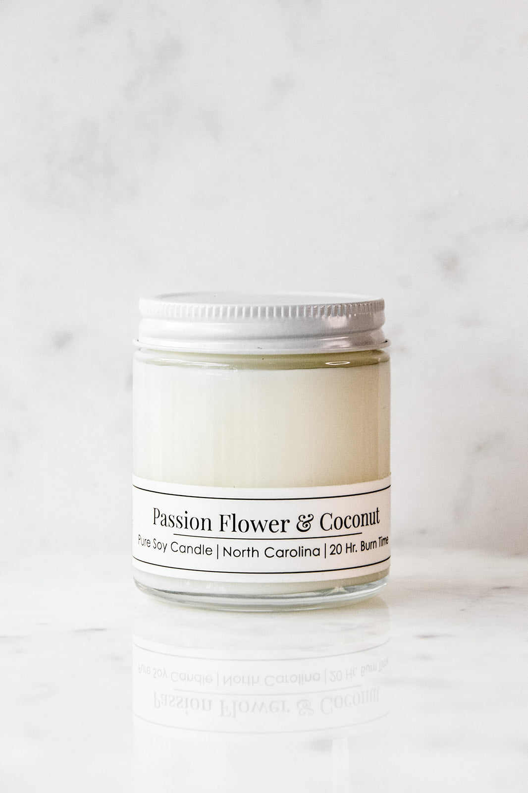 Passion Flower & Coconut 4 oz Candle