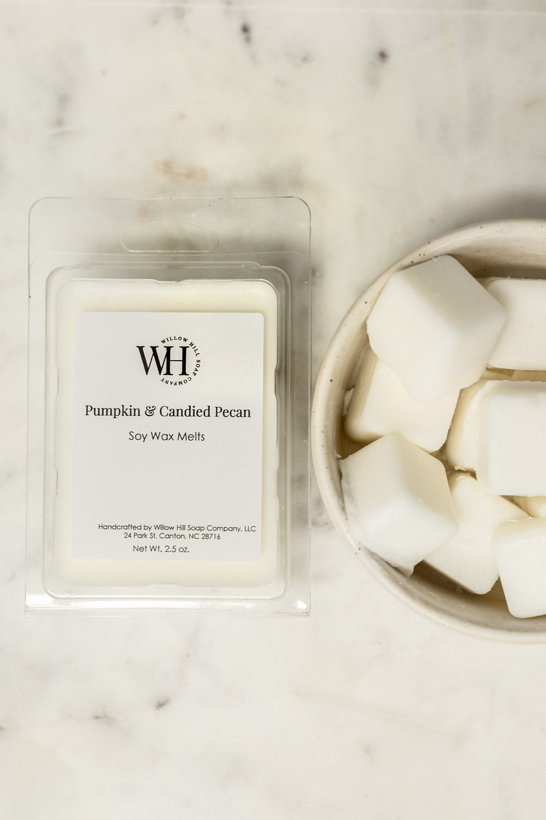 Pumpkin & Candied Pecan Wax Melt