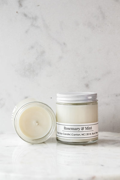 Rosemary & Mint 4 oz Candle