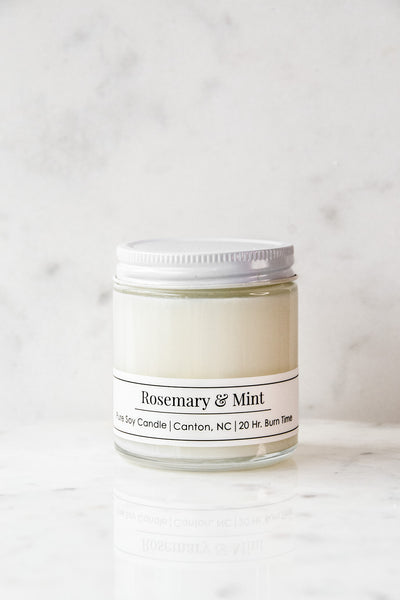 Rosemary & Mint 4 oz Candle
