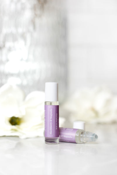 Blackberry & Magnolia Roll-on Perfume
