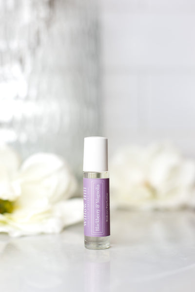 Blackberry & Magnolia Roll-on Perfume