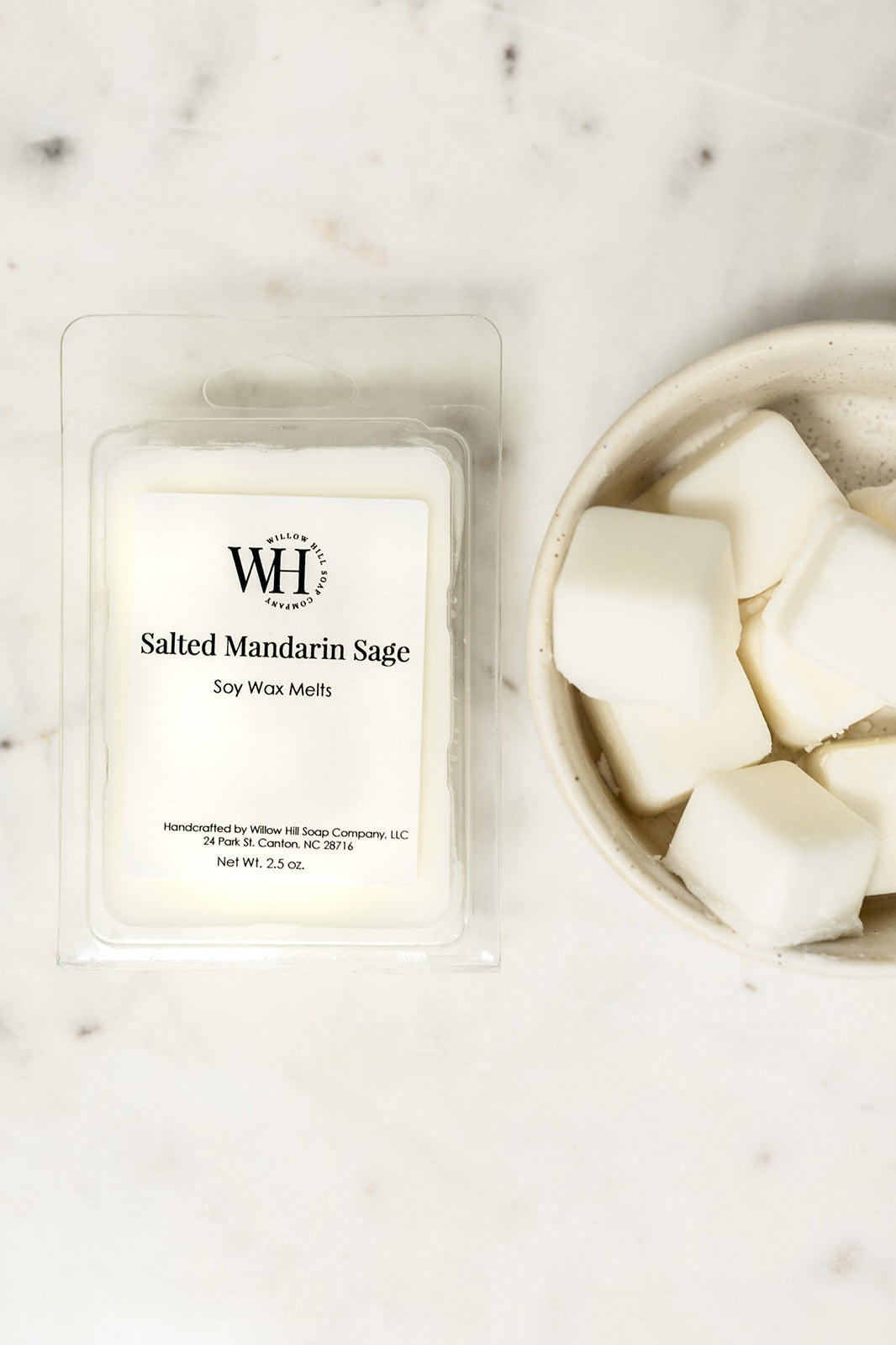 Salted Mandarin Sage Wax Melt