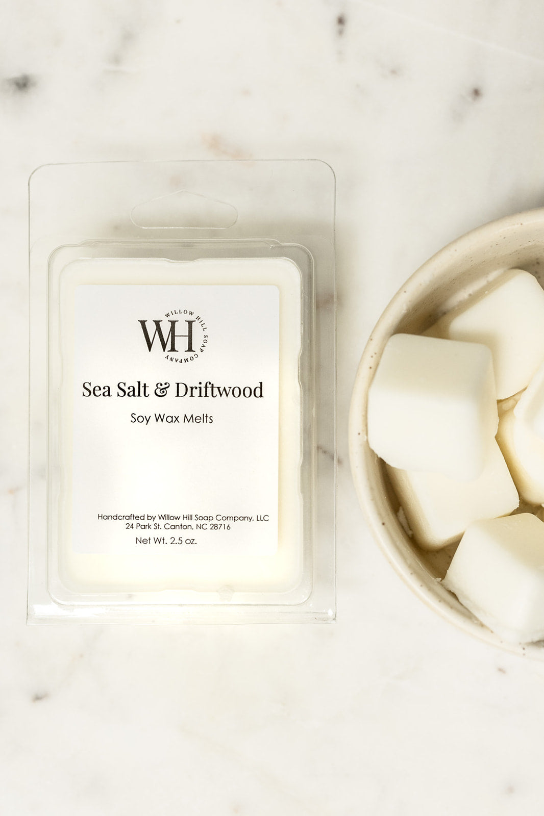 Sea Salt & Driftwood Wax Melt