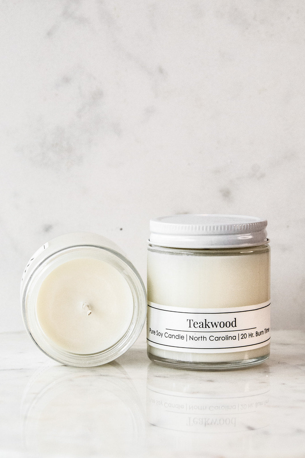 Teakwood 4 oz Candle
