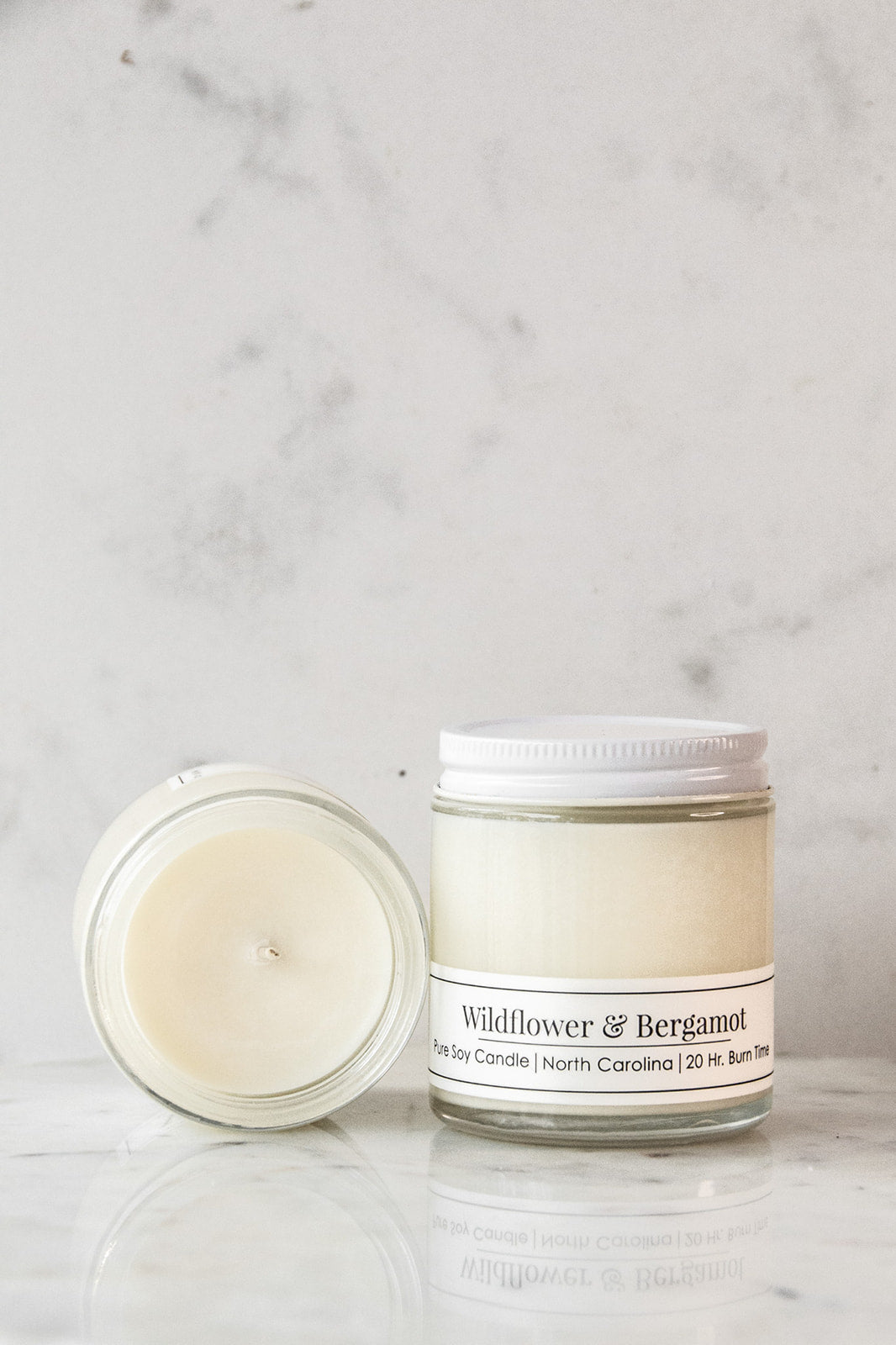 Wildflower & Bergamot 4 oz Candle