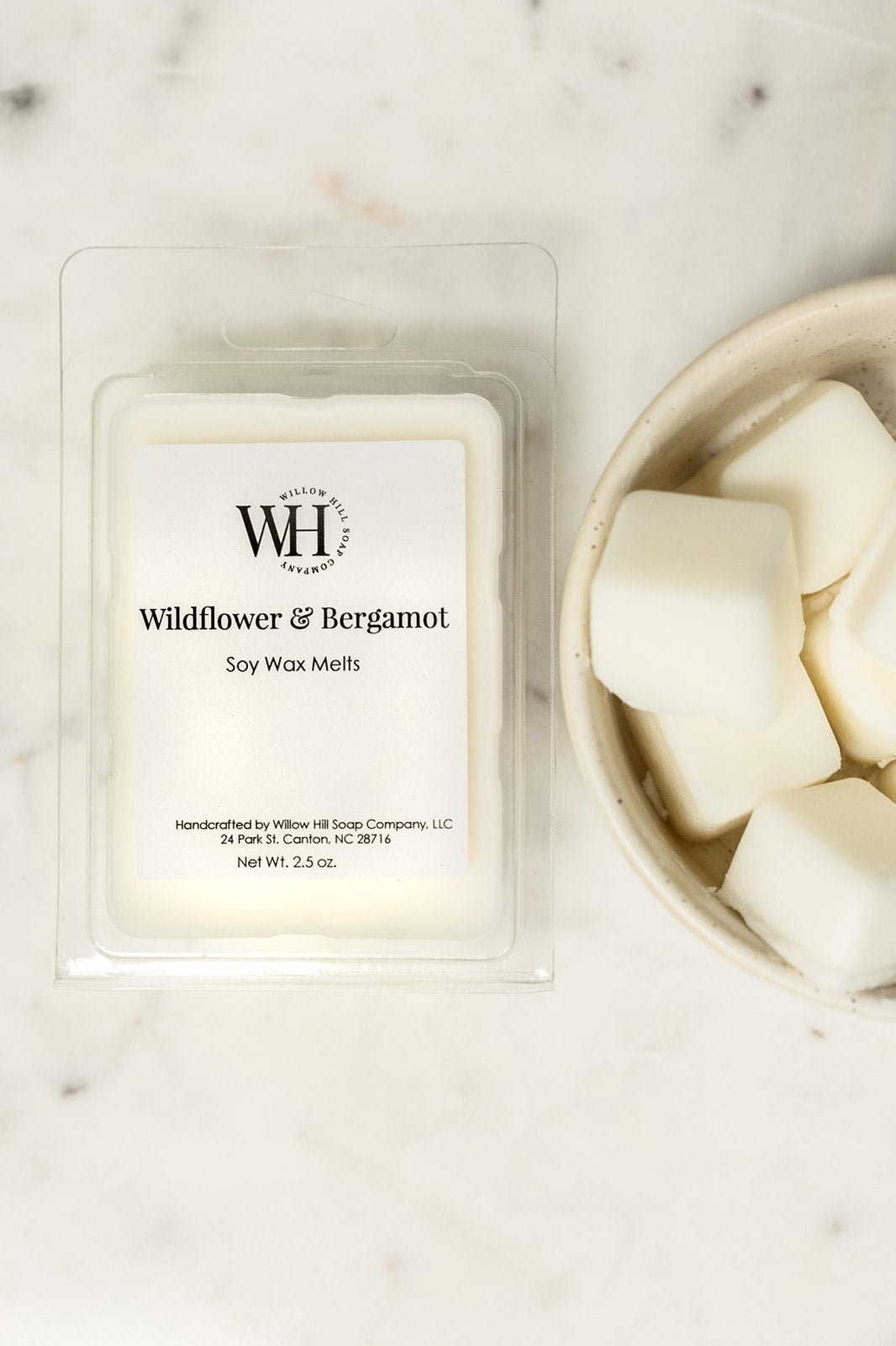 Wildflower & Bergamot Wax Melt