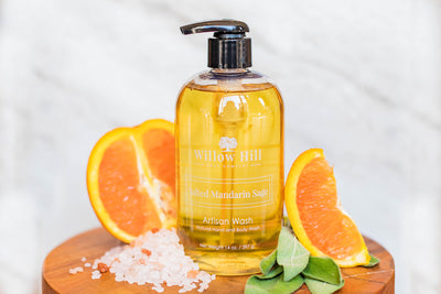 Salted Mandarin Sage Artisan Wash