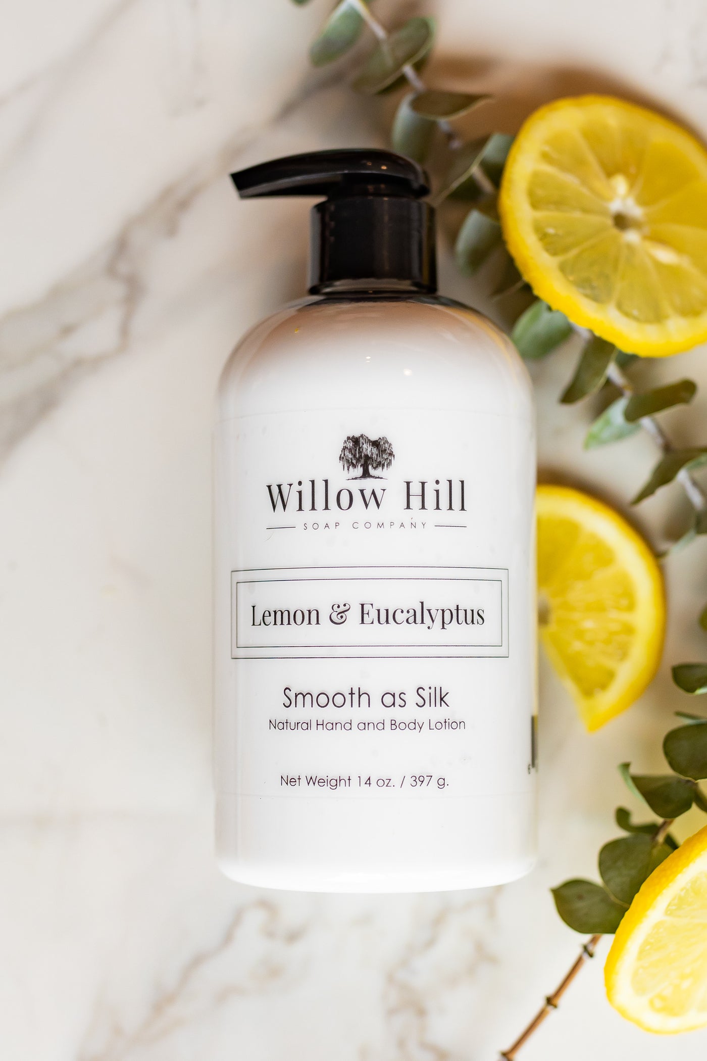Lemon & Eucalyptus Lotion