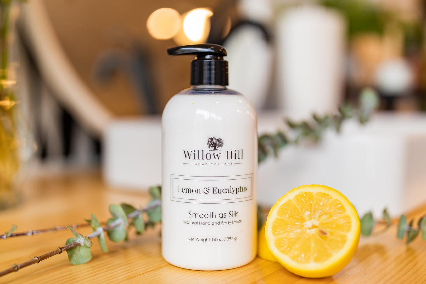 Lemon & Eucalyptus Lotion