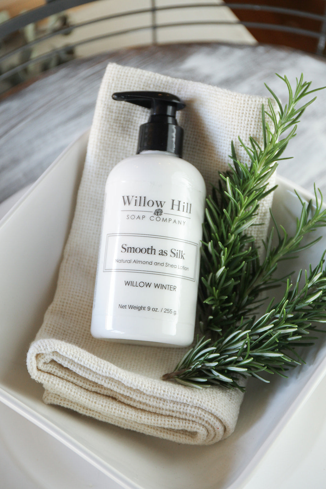 Willow Winter Lotion