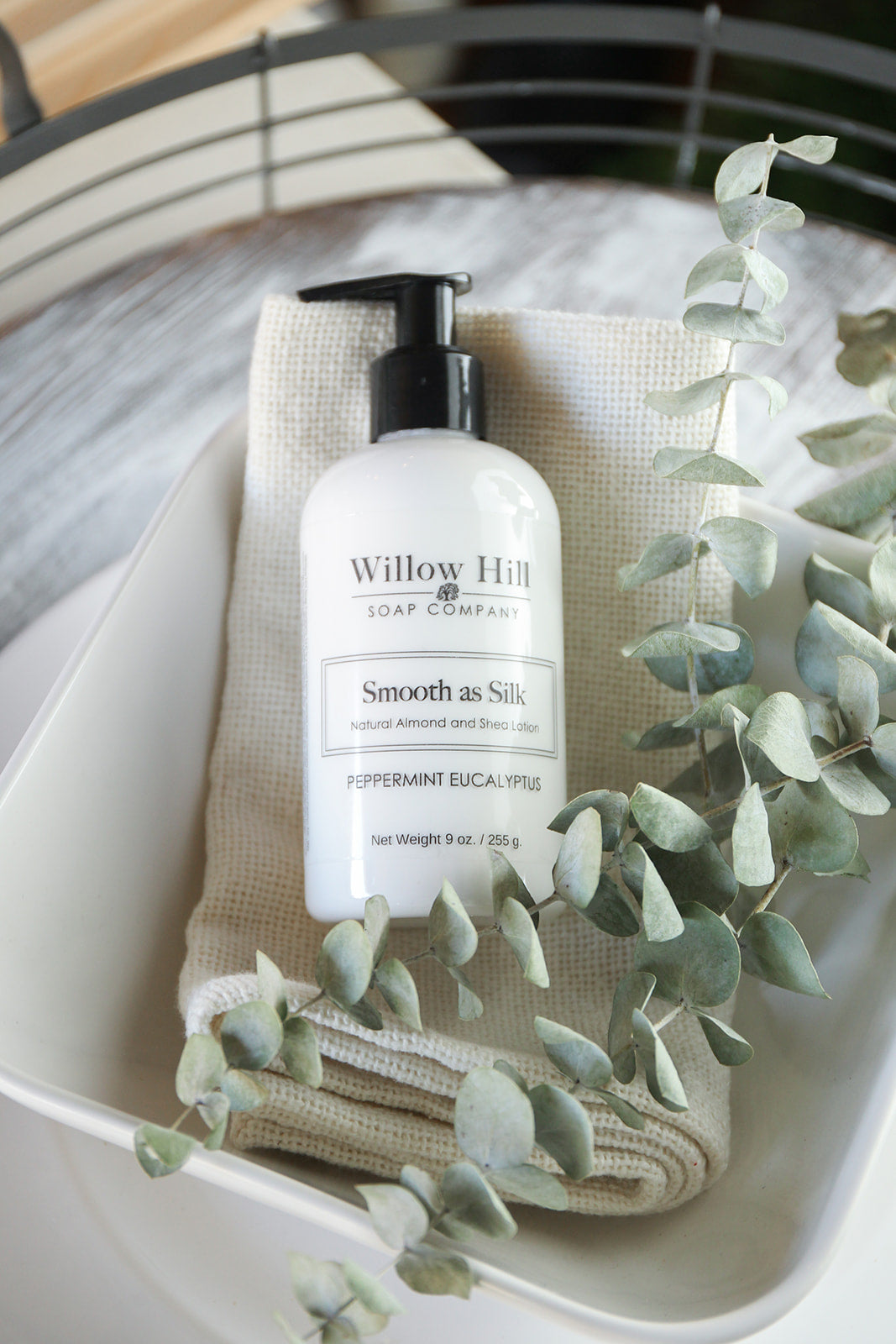 Peppermint Eucalyptus Smooth as Silk Lotion