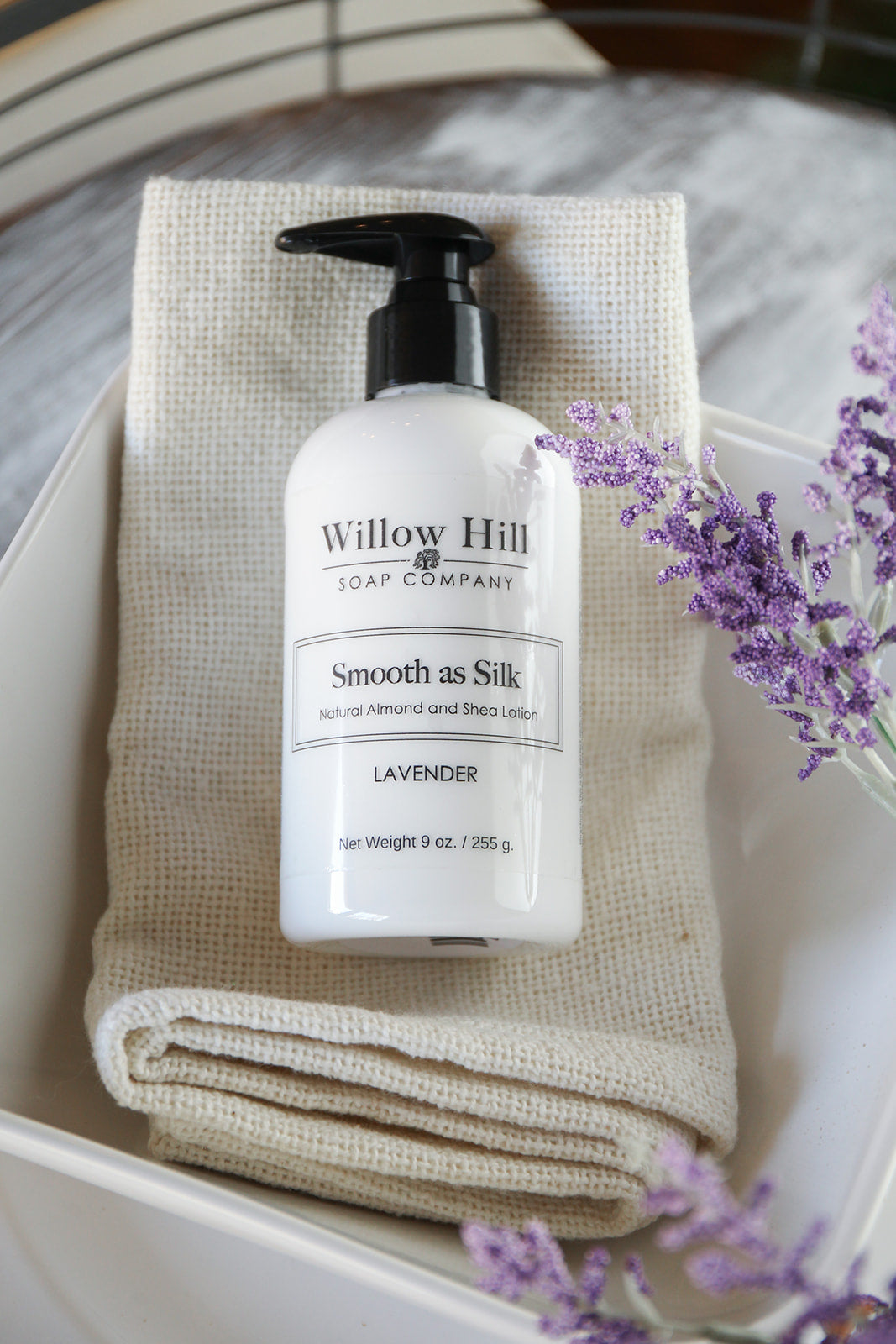 Lavender Smooth as Silk Lotion
