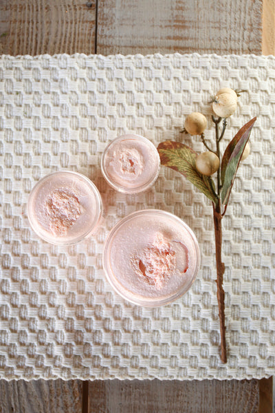 Ginger Peach Whipped Sugar Scrub