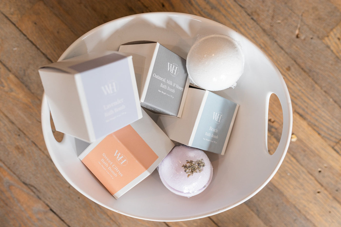 Ginger Peach Bath Bomb