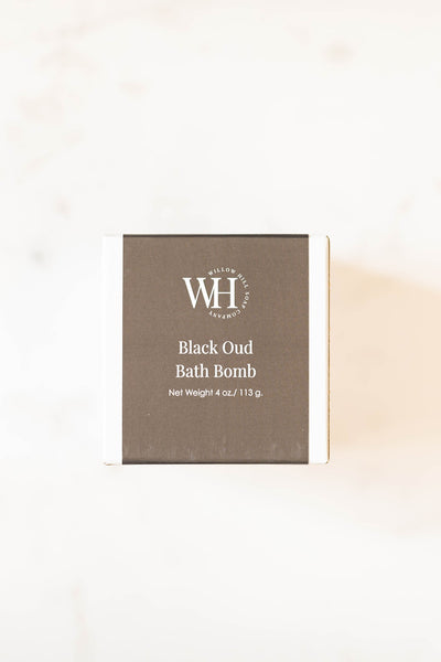 Black Oud Bath Bomb