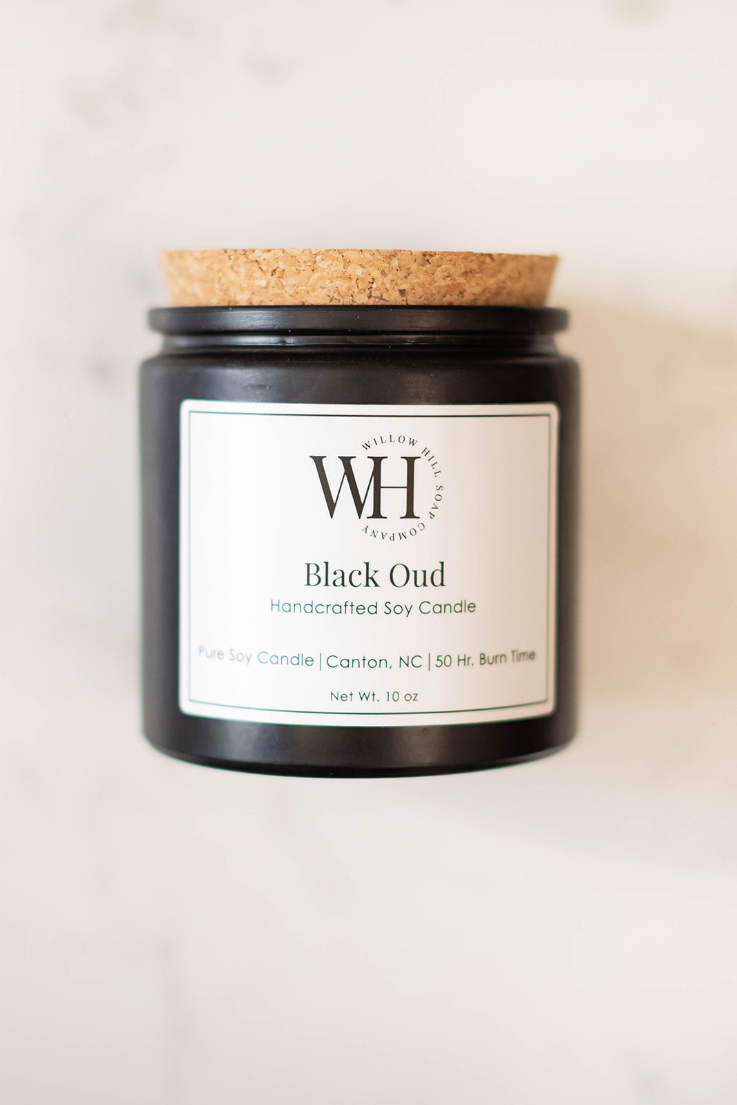 Black Oud Soy Candle