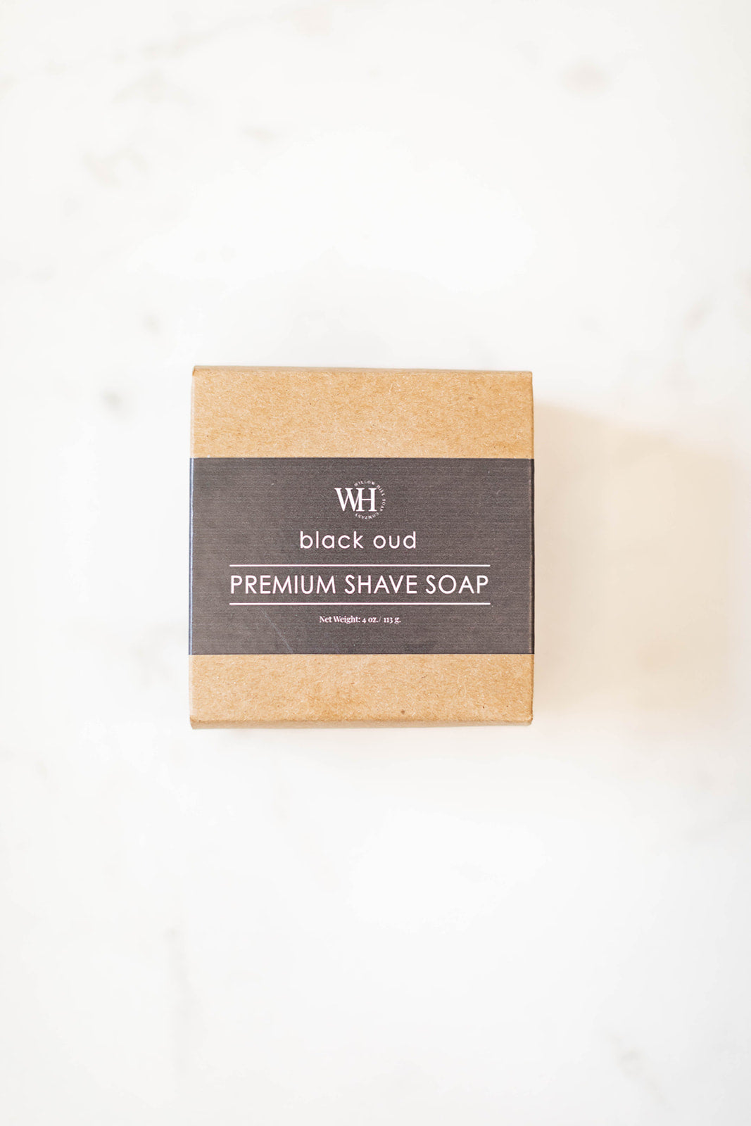 Black Oud Premium Shave Soap
