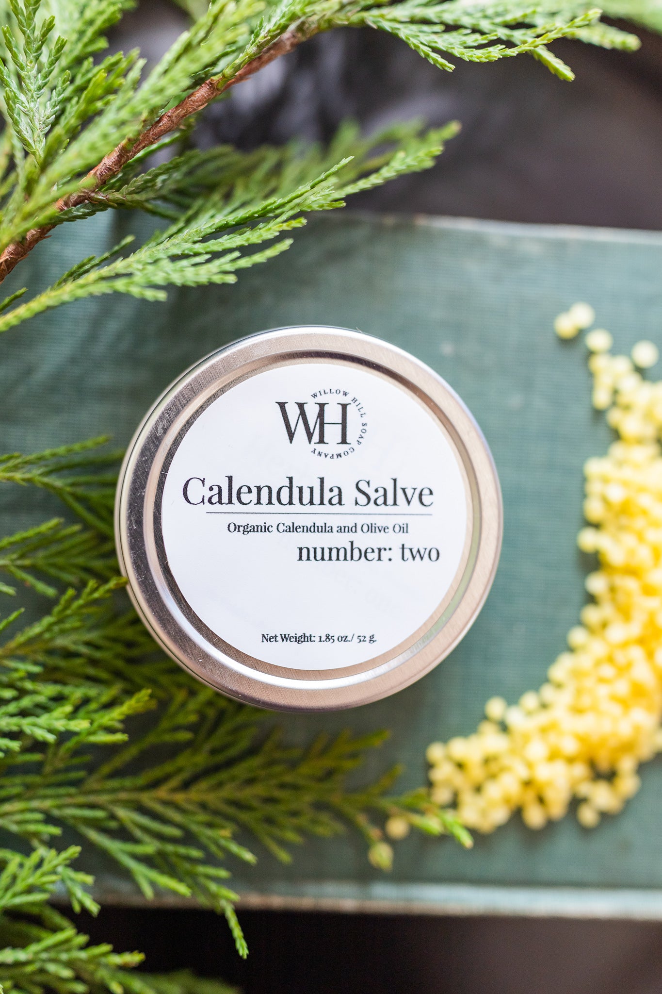 Calendula Salve – Willow Hill Soap Company