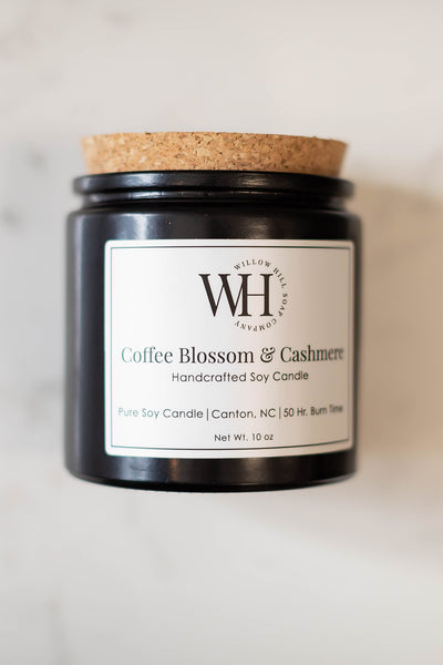 Coffee Blossom & Cashmere Soy Candle
