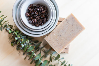 Coffee Eucalyptus Bar Soap