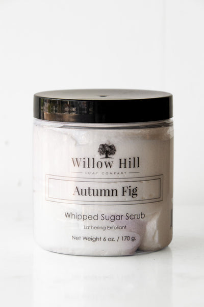 Autumn Fig Whipped Sugar Scrub