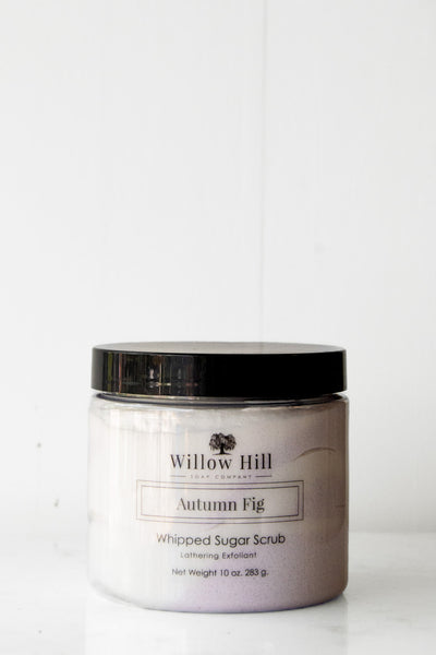Autumn Fig Whipped Sugar Scrub