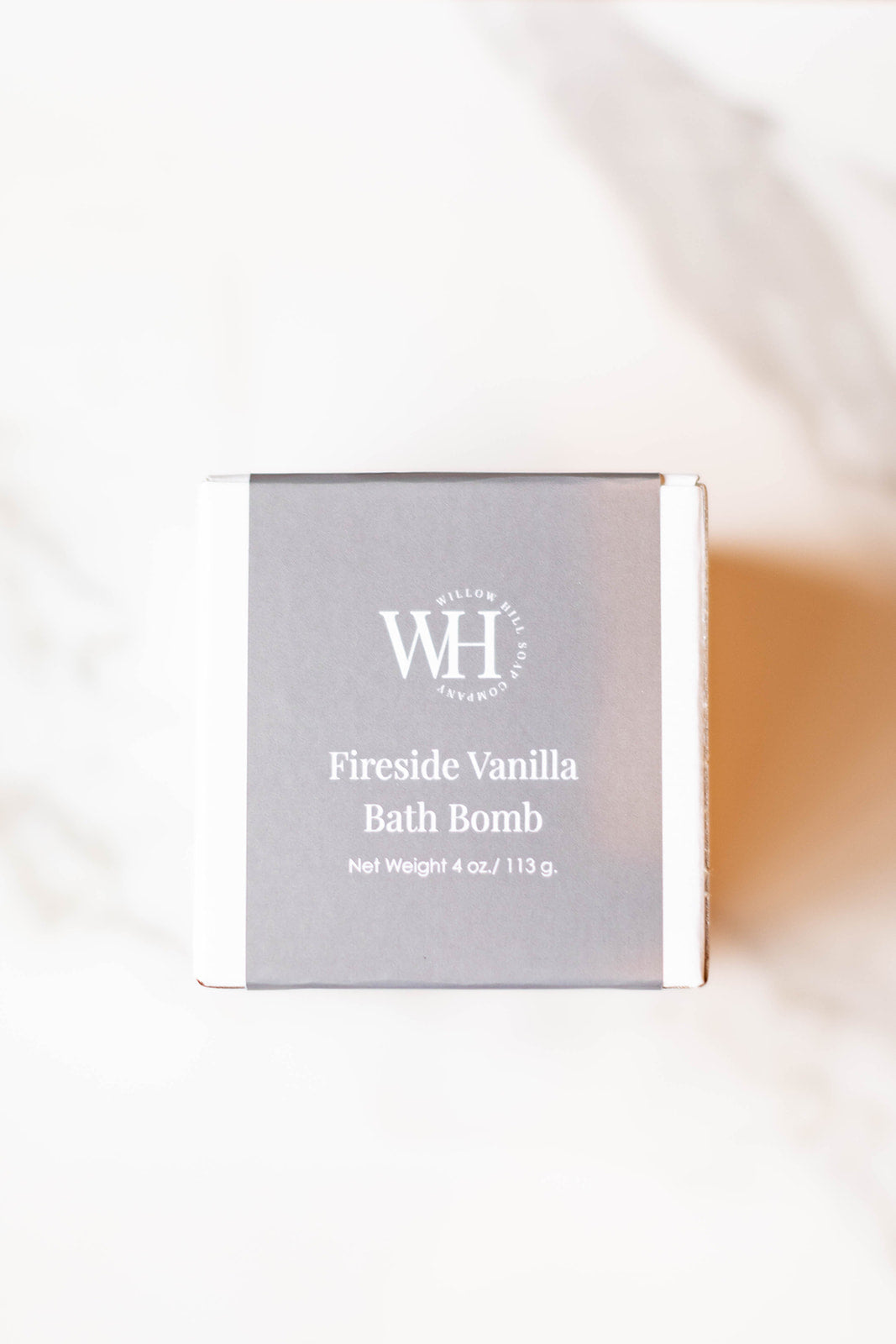 Fireside Vanilla Bath Bomb