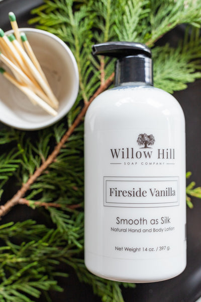 Fireside Vanilla Smooth as Silk Lotion