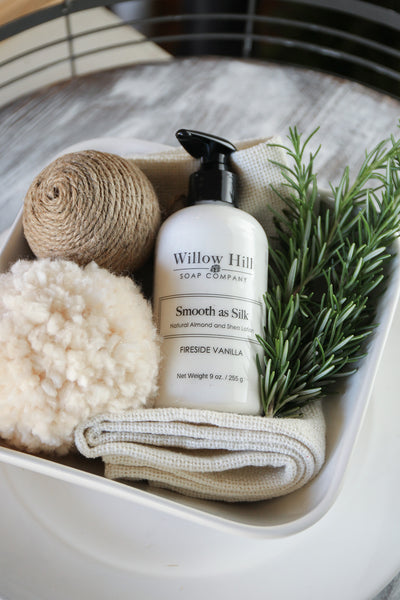 Fireside Vanilla Smooth as Silk Lotion