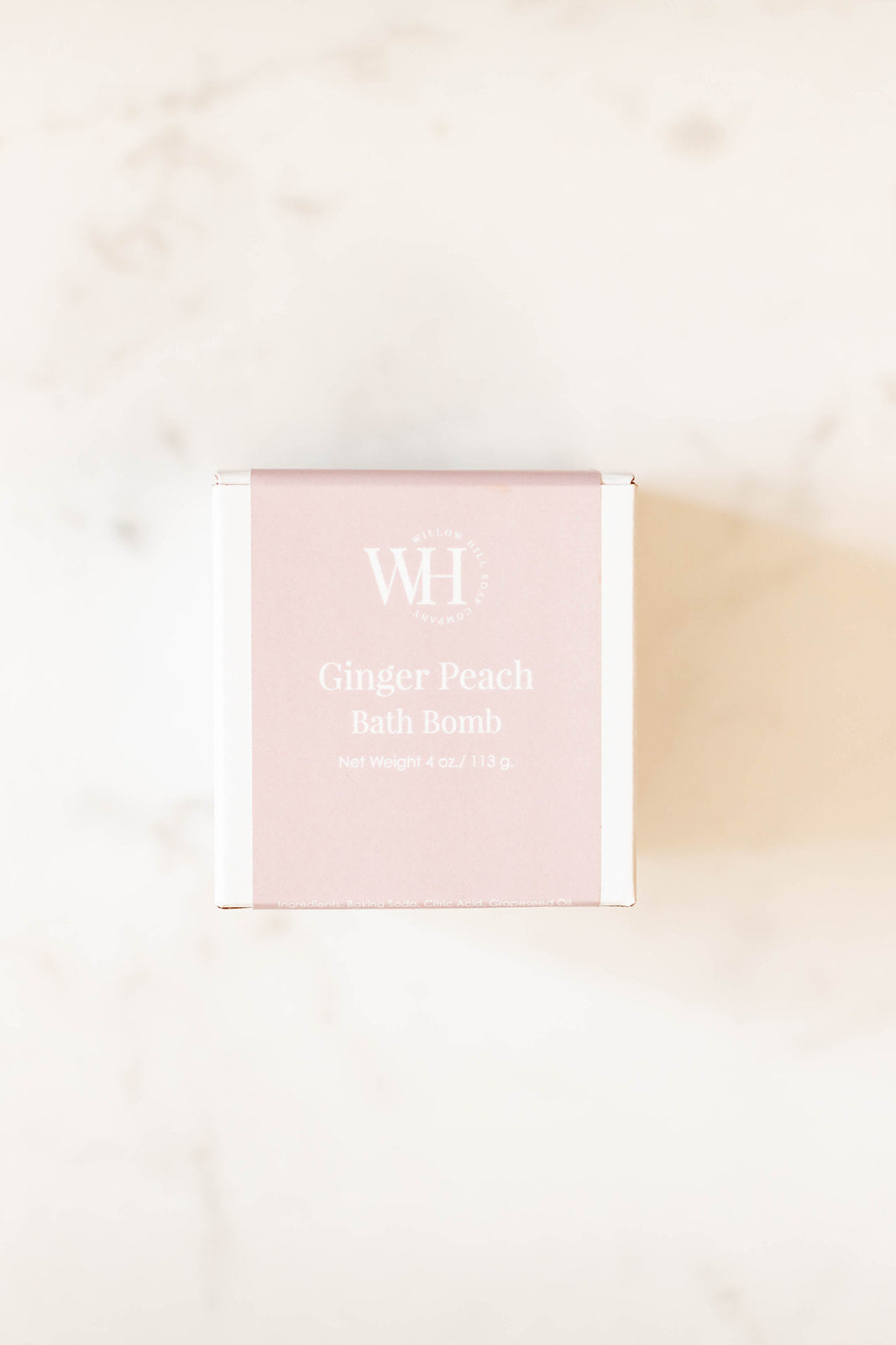 Ginger Peach Bath Bomb