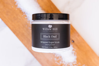 Black Oud Whipped Sugar Scrub