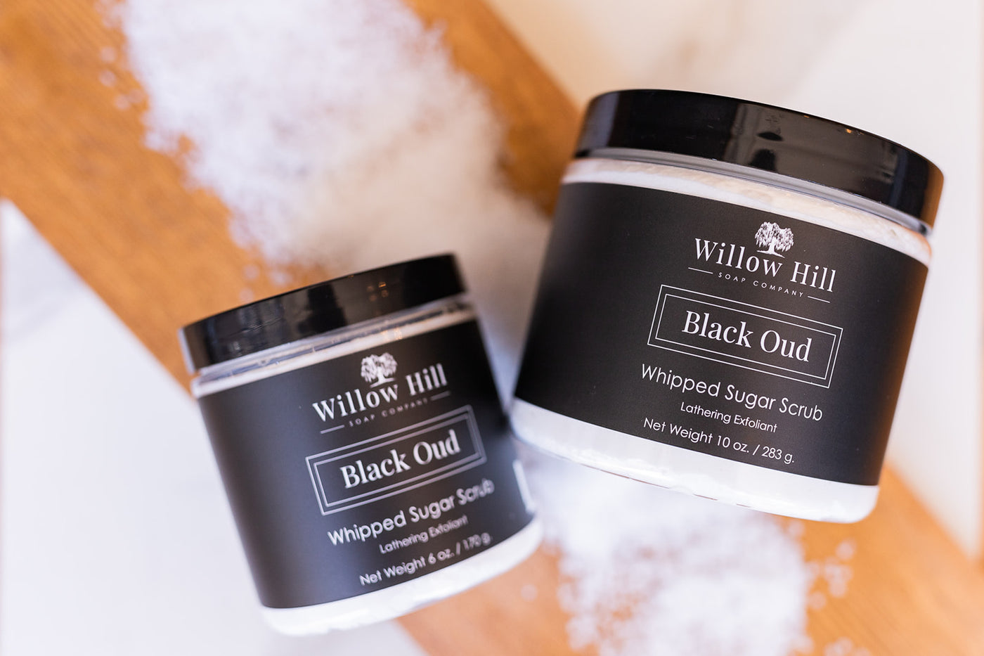 Black Oud Whipped Sugar Scrub