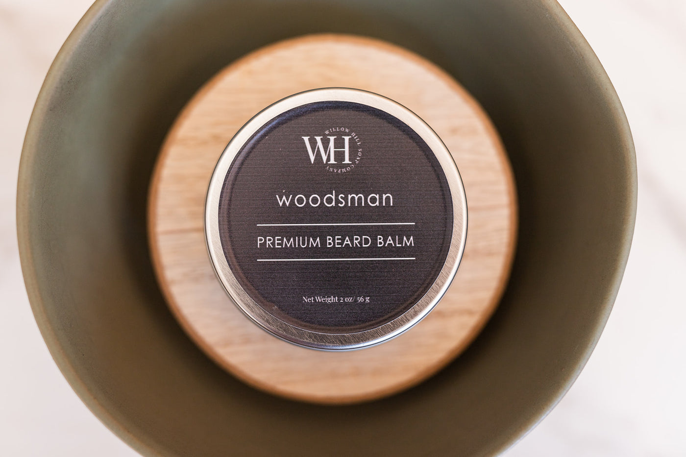 Woodsman Premium Beard Balm