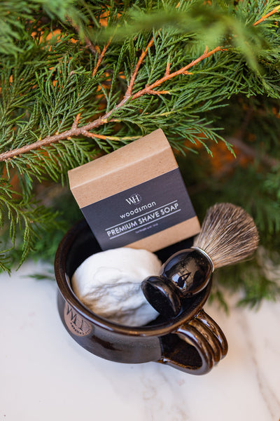 Woodsman Shave Soap