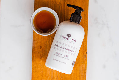 Amber & Sandalwood Smooth as Silk Lotion