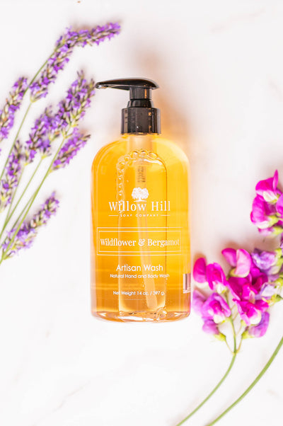 Wildflower & Bergamot Artisan Wash