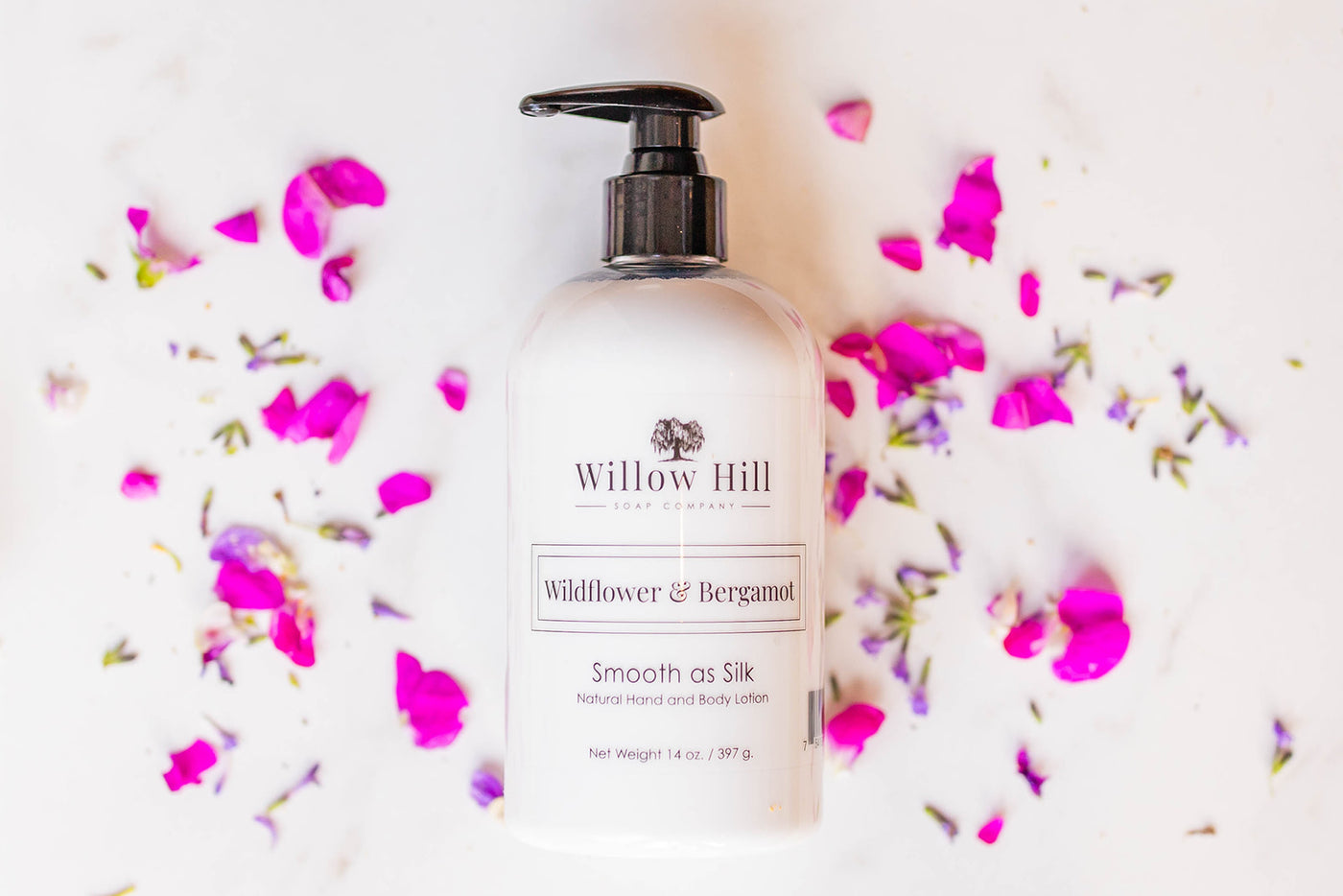 Wildflower & Bergamot Smooth as Silk Lotion