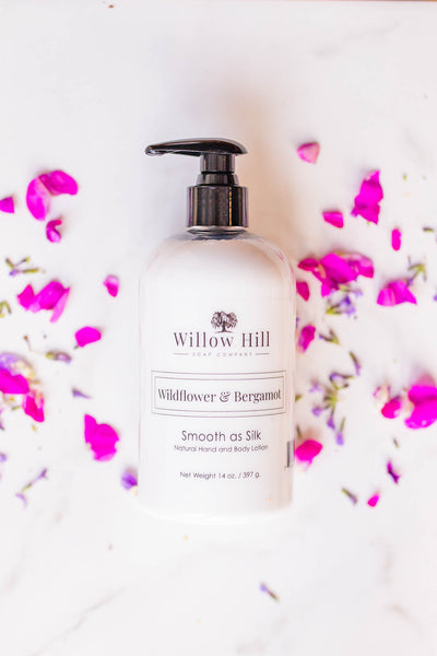 Wildflower & Bergamot Smooth as Silk Lotion