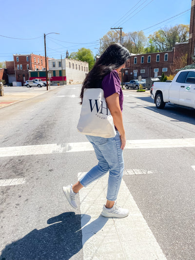 Willow Hill Canvas Tote