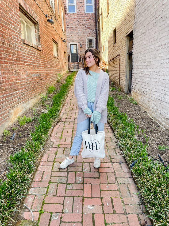 Willow Hill Canvas Tote