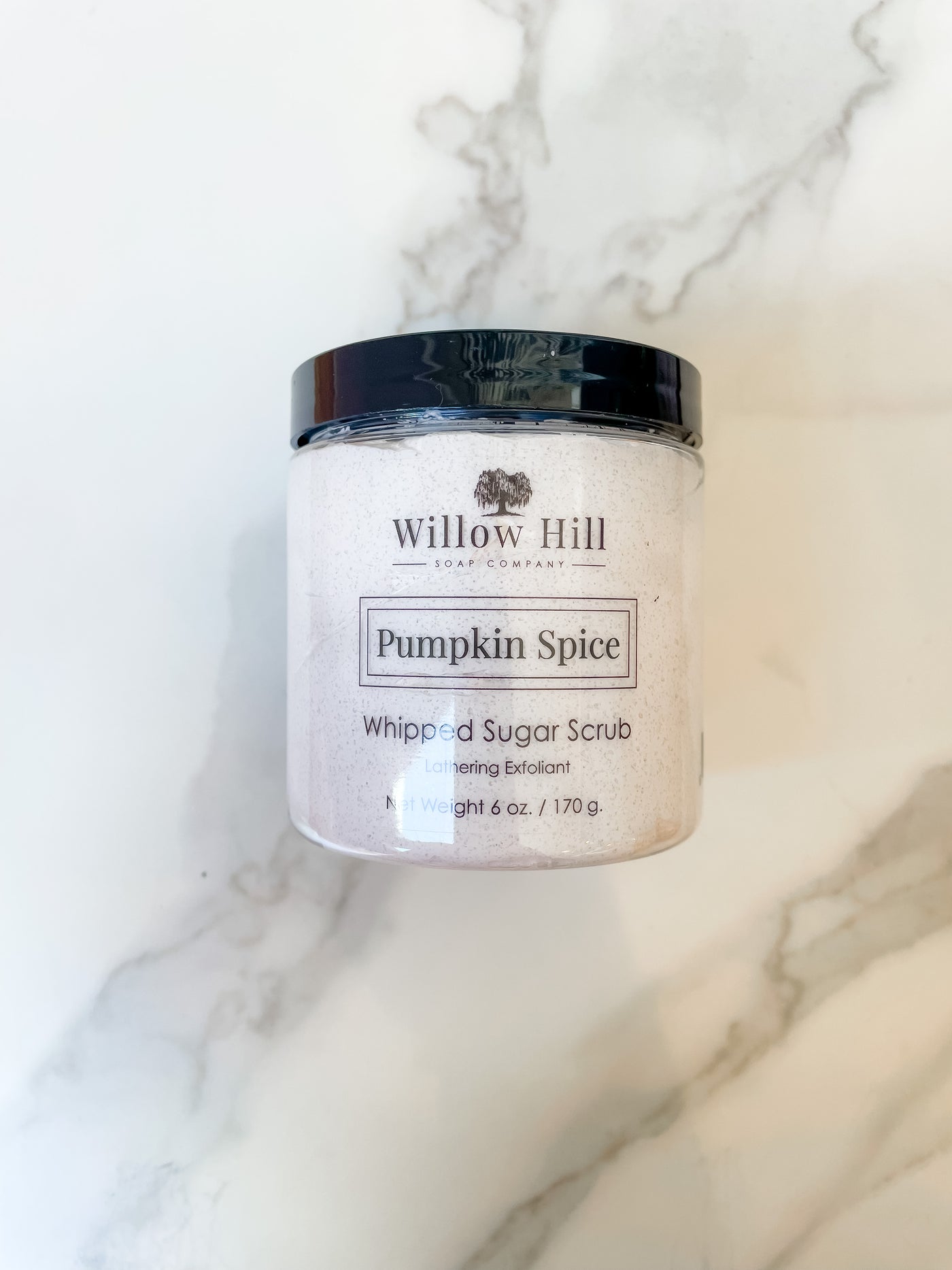 Pumpkin Spice Whipped Sugar Scrub