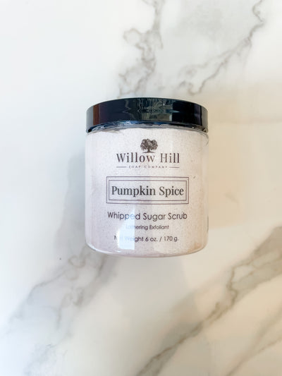 Pumpkin Spice Whipped Sugar Scrub