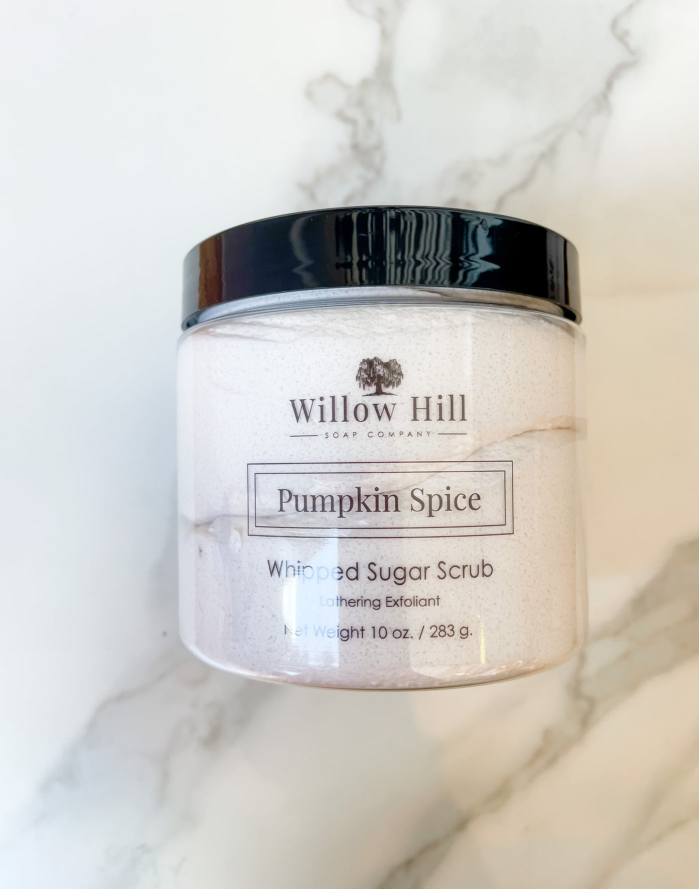 Pumpkin Spice Whipped Sugar Scrub