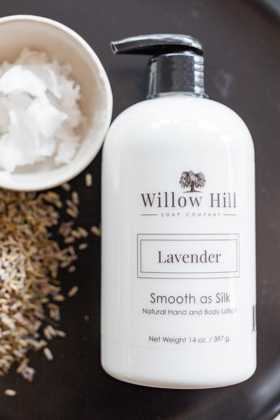 Lavender Smooth as Silk Lotion