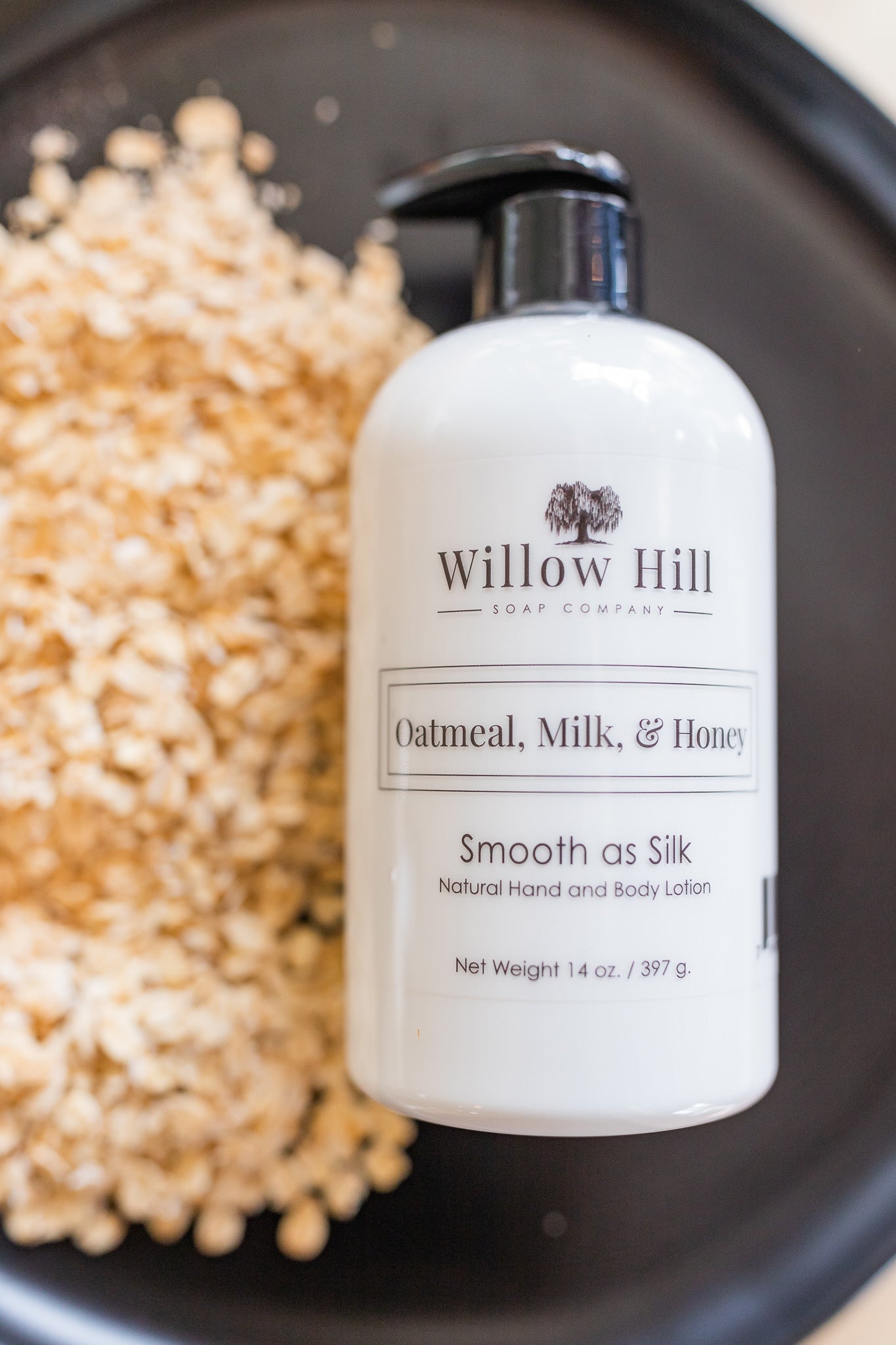 Oatmeal, Milk, & Honey Smooth as Silk Lotion