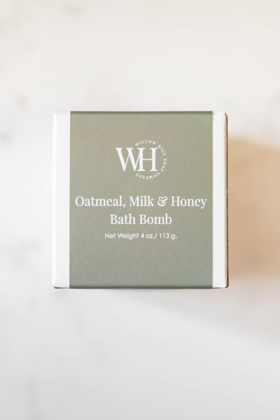 Oatmeal, Milk, & Honey Bath Bomb