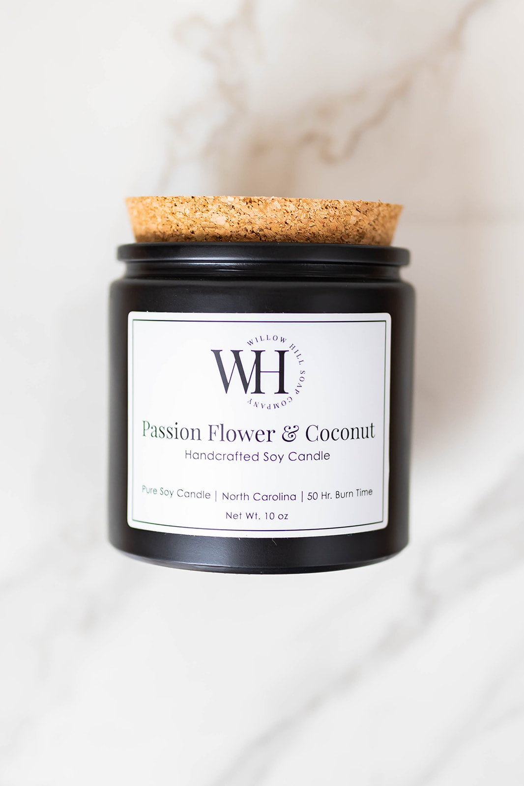 Passion Flower & Coconut Soy Candle